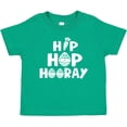 thumbnail image 3 of Inktastic Easter Hip Hop Hooray with Eggs and Carrot Boys or Girls Baby T-Shirt, 3 of 5