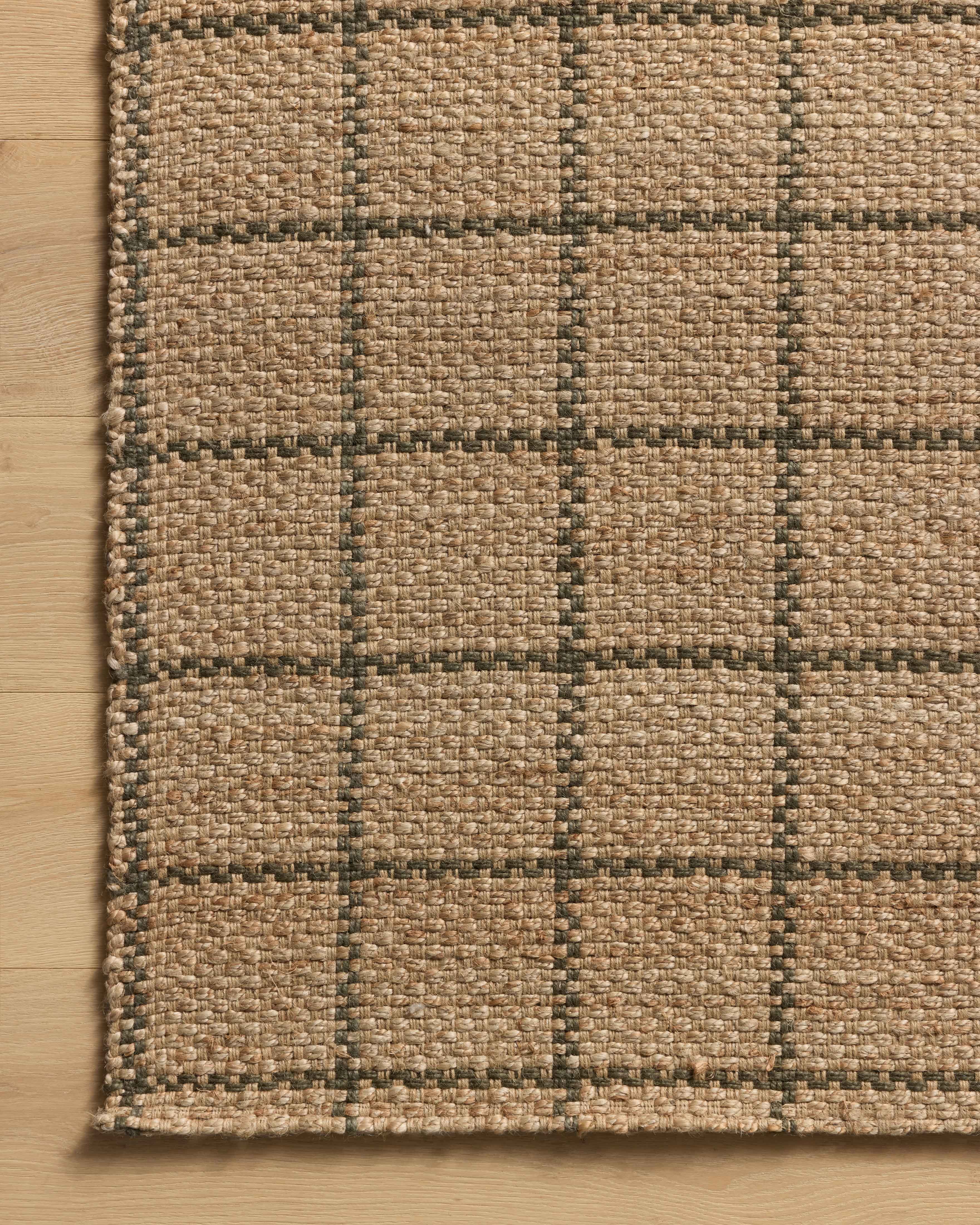 Chris Loves Julia x Loloi Fletcher Natural / Olive 8'-6" x 11'-6" Area Rug