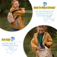 thumbnail image 3 of Juguete de camping USB recargable con flash Tepreswes Shark Kids, 3 of 7