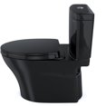 thumbnail image 5 of TOTO MS446124CUMF#51 Aquia IV 1G Two-Piece Dual Flush Toilet, Washlet+ Ready, Ebony Black, 5 of 11
