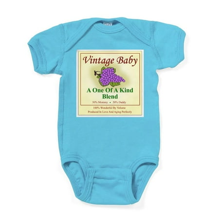 

CafePress - Vintage Baby Wine Label Infant Bodysuit - Cute Infant Bodysuit Baby Romper - Size Newborn - 24 Months