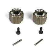 Team Losi Racing Rear Hex Standard Width Aluminum 22SCT TLR2933 Electric Car/Truck Option Parts