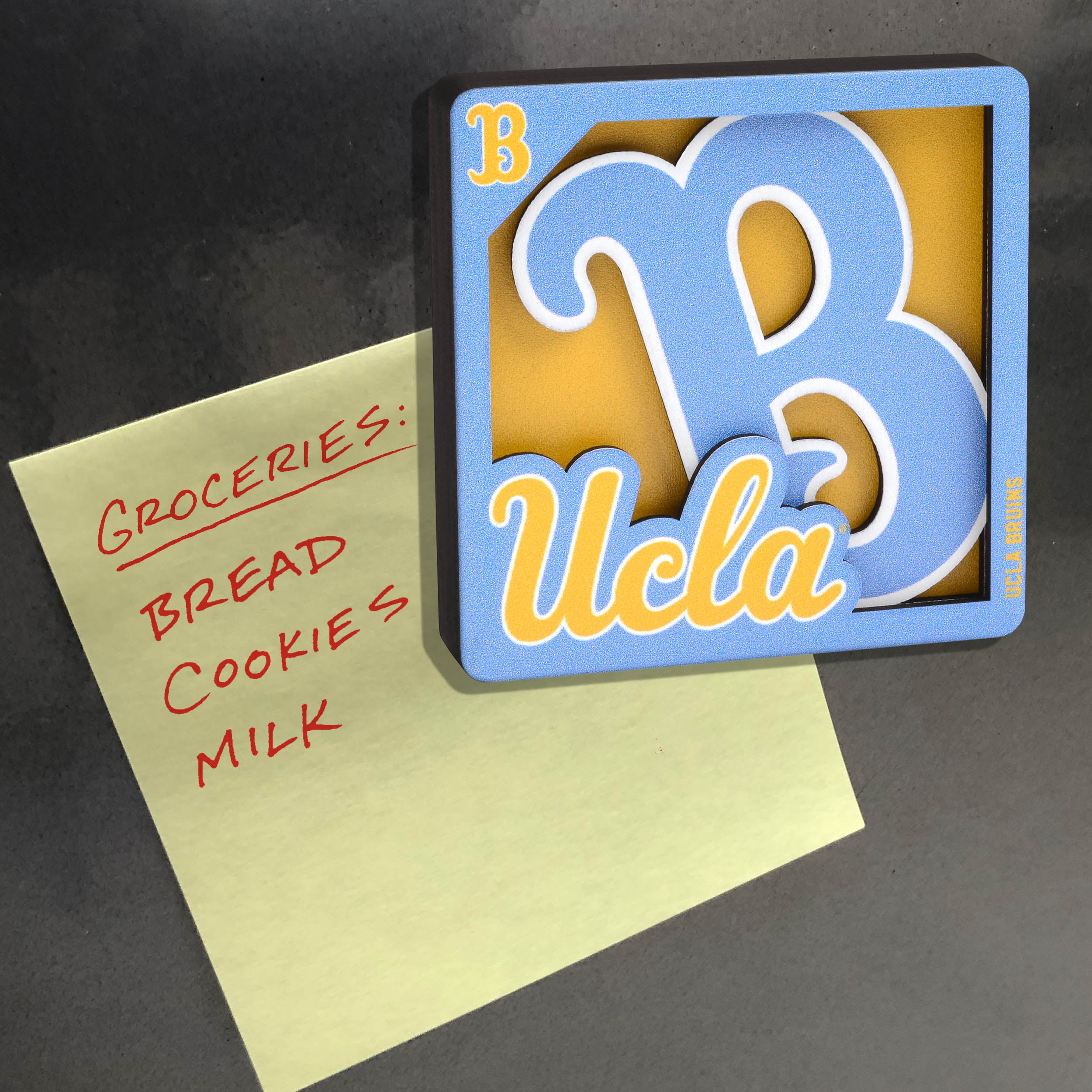 YouTheFan UCLA Bruins 3D-LSM 3D Logo Series Magnet