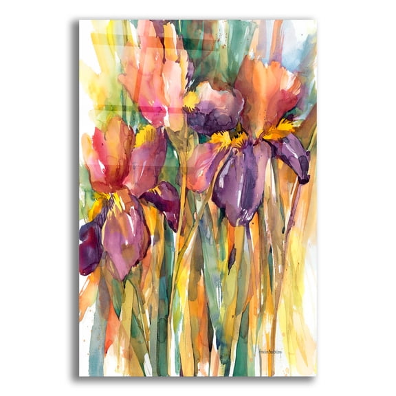 Epic Art 'Together 1' by Annelein Beukenkamp Acrylic Glass Wall Art, 16" x 24"