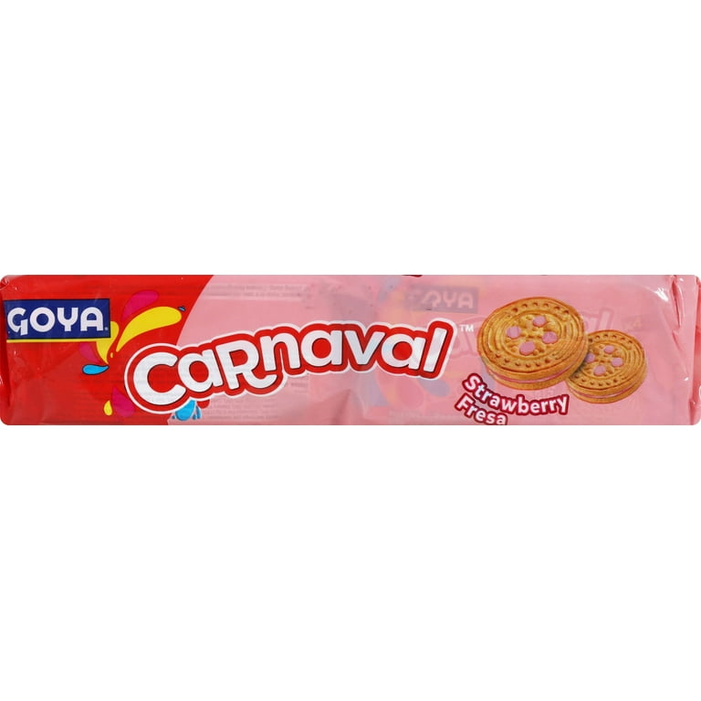 GOYA CARNAVAL STRAWBERRY COOKIES 14.2 OZ - Walmart.com