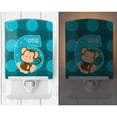 thumbnail image 2 of Zoo Month 6 Monkey Ceramic Night Light, 2 of 2