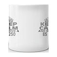 thumbnail image 3 of LEXUS ES 250 Keep Calm and Drive Coffee Tea Ceramic Mug Office Work Cup Gift 11 oz, 3 of 3