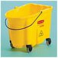 thumbnail image 2 of Rubbermaid Commercial WaveBrake Mop Bucket, 35 Quart, Brown, 2 of 2