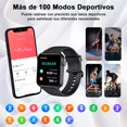 thumbnail image 2 of Reloj Inteligente Hombre Smart Watch Bluetooth Llamada ,smartwatch R30 Pro Baolubao 1,85 Lcd Llamadas Color De La Caja Negro, 2 of 8