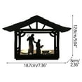 thumbnail image 3 of Cheapark Nativity Ensemble de Figurines de Scène, 3 of 8
