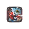 Ultimate Spider-Man Dessert Plates (8Pc) - Party Supplies - 8 Pieces