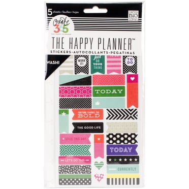 me & my BIG ideas Happy Memory Keeping Sticker Value Pack-A Year Of ...