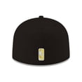 thumbnail image 3 of Gorra New Era Los Angeles Lakers 70343347 negro 7 ¼, 3 of 3