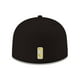 thumbnail image 3 of Gorra New Era Los Angeles Lakers 70343347 negro 7 ⅜, 3 of 3