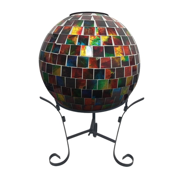 Briarwood Lane Mutlicolor Solar LED Glass Gazing Ball