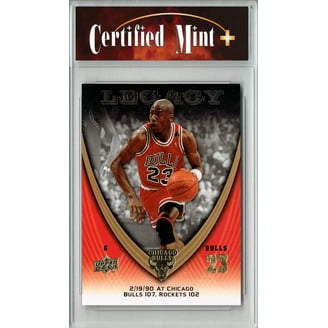 Michael Jordan RED FOIL SGC 8 CARD JERSEY #23 CHICAGO BULLS SP 1999 Upper  Deck - Walmart.com