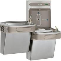 Elkay EZSTL8WSSK EZH2O Filling Station & Versatile Bi-Level ADA Water Cooler, Non-Filtered 8 GPH