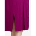 thumbnail image 4 of Terra & Sky Women's Plus Size Knit Midi Skirt, Sizes 0X-4X, 4 of 5