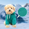 thumbnail image 3 of Conjunto de sudadera con capucha para mascotas Ropa para perros de algodón de oso Ropa para perros pequeños y medianos Otoño/Invierno Ropa para mascotas, 3 of 4