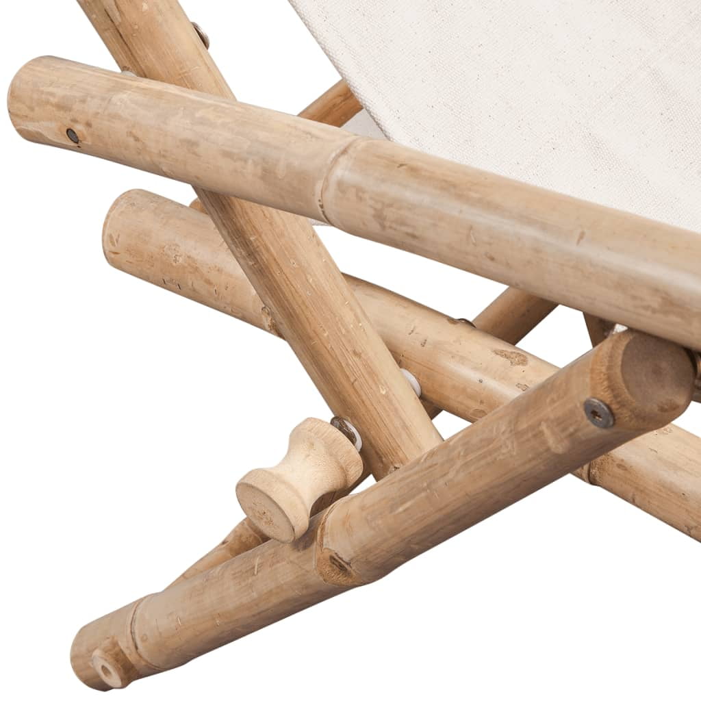 Lowestbest Outdoor Bamboo Deck Chair, Garden Folding Chairs for Patio Beach Yard Lowestbest Outdoor Bamboo Deck Chair, Garden Folding Chairs for Patio Beach Yard