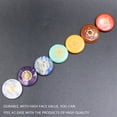 thumbnail image 4 of Minnieouse 7 Uds. De piedras preciosas talladas, piedras de cristal pulido, señal ligera, resistente, accesorio de adorno duradero, regalo para niños y Accesorios de disfraces Minnieouse AP014619-00, 4 of 6