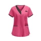 thumbnail image 1 of Ropa Protectora de Cuello en V Uniforme de Enfermeras para Cuidadores de Clínicas Y Uso Diario Casual, 1 of 6
