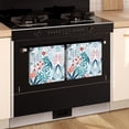thumbnail image 3 of 4 Pcs Funny Kitchen Towels,Pioneer Flower Floral Print Pattern Microfiber Dish Towels,Kitchen Tea Towels,Kitchen Towel Set (18" X 26"), 3 of 7