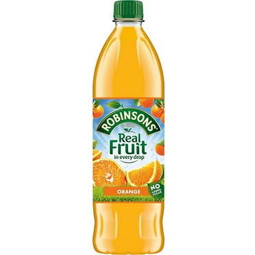 Robinsons Orange No Added Sugar 1L (Pack of 4)