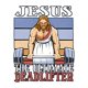 thumbnail image 2 of Women's Casual Round Neck Short Sleeve T-Shirt, "Jesus the Ultimate Deadlifter" Graphic Print, Comfortable Summer Top, Fashionable Knit Fabric, Polyester, All-Season, Ladies Leisure Sportswear, 2 of 6