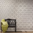 thumbnail image 2 of FASÄDE Easy Installation Traditional Style/Pattern #2 Crosshatch Silver Wall Panel (4' x 8' Panel), 2 of 2