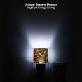 thumbnail image 6 of Salouo Orange Lightning for Night Lights Plug into Wall 1 Pack, 0.5W Plug in Night Light with Dusk-to-Dawn Light Sensor LED Nightlight for Bathroom, Adult, Hallway-UK, 6 of 7