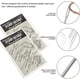 thumbnail image 4 of Kit de hilos y agujas para tapicería de alta resistencia para coser a mano, que incluye hilo de nylon extra fuerte de 3 colores y 2 juegos de agujas de mano de alta resistencia, cuero, 4 of 5