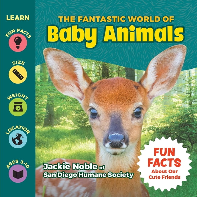 The Fantastic World of Baby Animals (Paperback) 