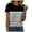 Grey, variant on vigerkar Womens T Shirt Short Sleeve Crew Neck Basic Fashion Tee Tops (Grey, M)