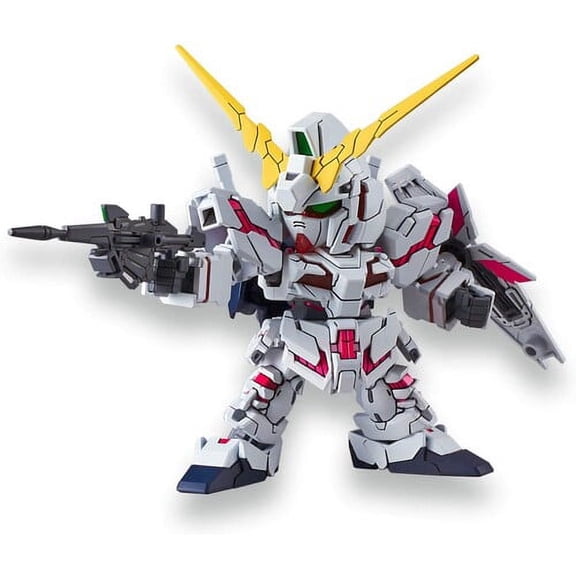 Bandai Hobby - Gundam UC - 005 Unicorn Gundam (Destroy Mode), Bandai SD EX-Standard, Bandai, Gifts