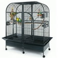 thumbnail image 3 of 64"x32" Double Macaw Cage with Removable Divider 6432 Black, 3 of 3