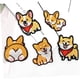 thumbnail image 3 of 8 piezas de parche bordado para perro, disfraz de animal, regalos para cachorros, pegatinas para cachorros, ropa, apliques florales, lindos parches para planchar, parches de animales para co, 3 of 5
