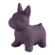 thumbnail image 3 of Cute Dog Piggy Bank Animal Statue Coin Bank Collection Contenedor Artesanía Banco de Ahorro para Escritorio Sala de Estar Decoración de Cuarto de Niño Violeta Macarena Hucha, 3 of 8