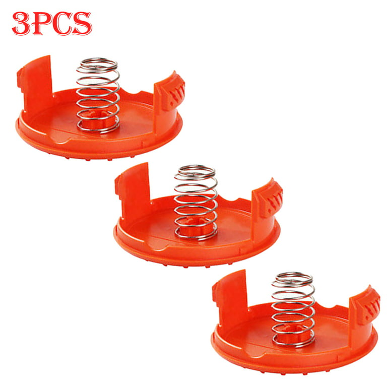 Cap and Line Spool for Black and Decker Hog Rc-100-p String Trimmer