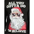 thumbnail image 4 of Jolly Knits Men's & Big Men's Crewneck Christmas Sweatshirt, Sizes S-3XL, 4 of 5