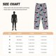 thumbnail image 3 of Balery Christmas Hat Dachshund Pantalones de pijama para mujer, pijamas ultraligeros, pantalones de estar por casa-Small, 3 of 6