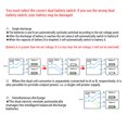 thumbnail image 3 of Dual Battery Discharge Management Module for Lithium Electric Bikes, 20-72V Input/Output, 20A/30A/40A Optional Current, Aluminum Housing, -20-60°C Operating Temp, with Charging Port, 4.8x4.5x2cm, 3 of 6