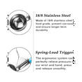 thumbnail image 5 of Divided Scoops, 3-Piece Cookie Spoon, Ice Cream Scoop, Cutlery Scoop, Cupcake Scoop, 5 of 5