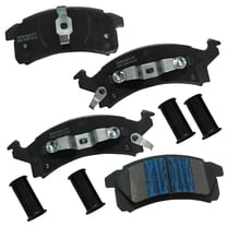 Bendix Premium Copper-Free Disc Brake Pad Set - Performance - Walmart.com