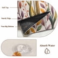 thumbnail image 2 of Fall Flowers Kitchen Runner Rug 2.7x5 Washable Runners for Hallway Non Slip Country Watercolor Floral Herbs Plants Large Area Rug Indoor Floor Carpet for Bathroom Laundry Entryway Bedroom Living Room, 2 of 8