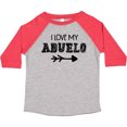thumbnail image 3 of Inktastic I Love My Abuelo with Arrow Boys or Girls Toddler T-Shirt, 3 of 5