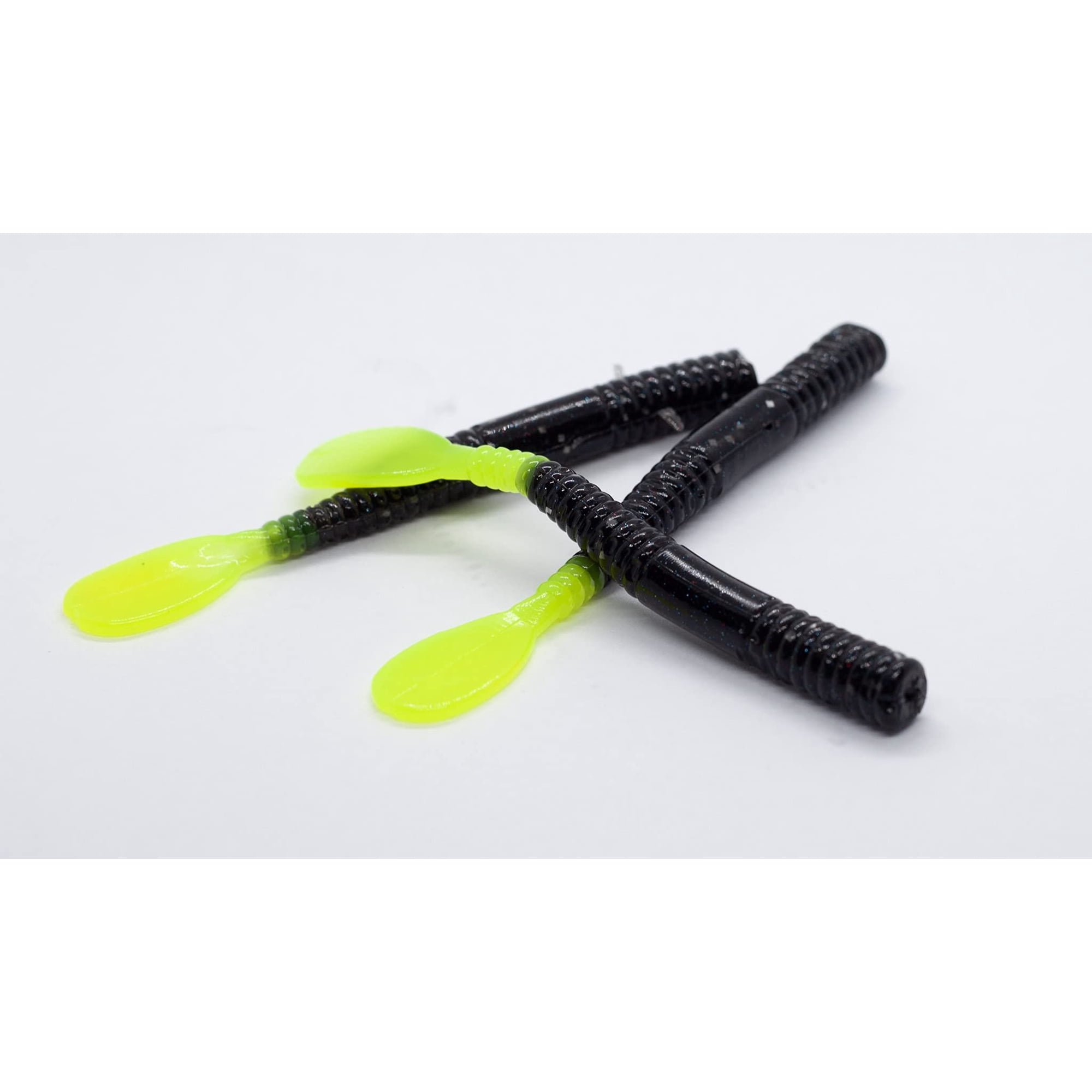 BnR Tackle BB3.5 Holey Worm 3.5 Black Betty 8/Pack