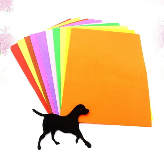 Raindrops 50Pcs 16K Colorful Sheets DIY Sheets Paper Assorted Colours For DIY Craft