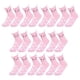 thumbnail image 1 of Jumpingount 10 piezas, medias transpirables amigables con la piel, calcetines de dibujos animados, lindos y divertidos calcetines multicolores, calcetín Medias Rosado 36-44 Jumpingount AP012570-01, 1 of 1