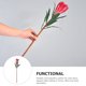 thumbnail image 3 of Centros de mesa con flores artificiales y falsas para decoración de fiestas., 3 of 6